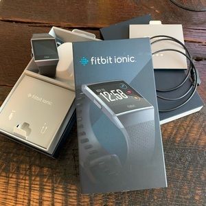 FitBit Ionic Smoke Grey